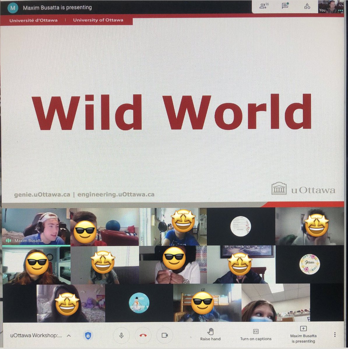 TantaloTeaches's tweet photo. Thank you to @uOttawa for an interesting, educational and engaging workshop about #LifeSystems.  These Gr. 1/2 students LOVED it! https://t.co/F16VyxQdt4