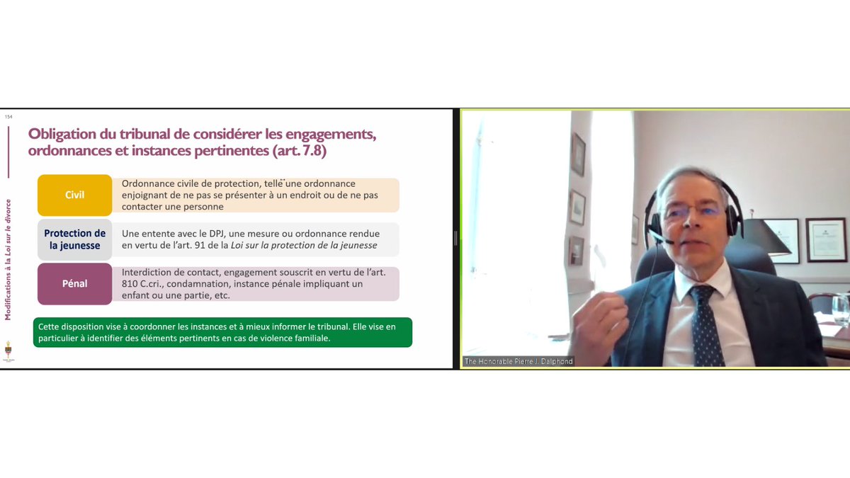Ravi d'intervenir à la conférence du Collectif de Recherche Féministe Anti-Violence sur la #ViolenceDomestique et son importance, désormais reconnue dans la #LoiSurLeDivorce 🙌

Merci aux organisateurs d'avoir mis cette question à l'avant-plan #INSPV2021 <a href="/FemAnVi/">FemAnVi</a>