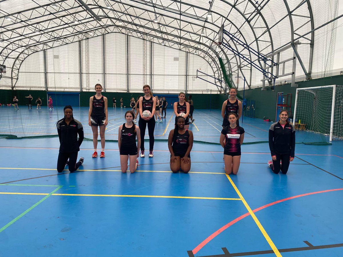 Pulse_Netball's tweet photo. Today our hub and multi-sport athletes are participating in a come and play match day - with each team coached by a VNSL player. 

Let us know if you spot yourself? https://t.co/DXFlutLIeX
