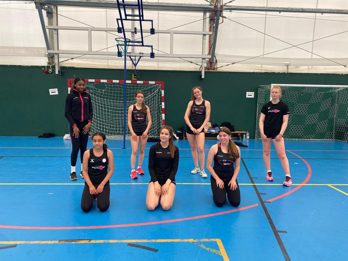 Pulse_Netball's tweet photo. Today our hub and multi-sport athletes are participating in a come and play match day - with each team coached by a VNSL player. 

Let us know if you spot yourself? https://t.co/DXFlutLIeX