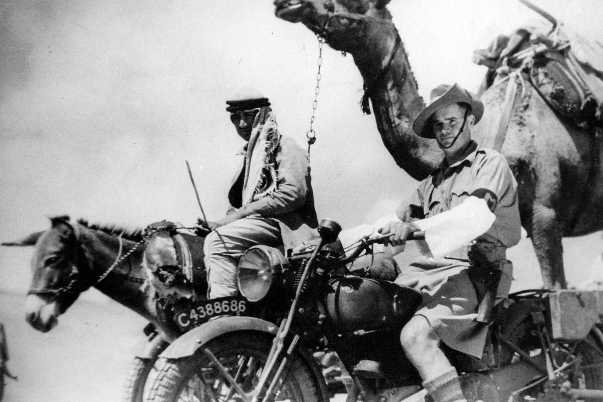 WikiAsianMonth's tweet photo. ▎On this day: June 8【#Syria / #Lebanon / #UnitedKingdom / #Australia / #Czechia / #France 🇸🇾🇱🇧🇬🇧🇦🇺🇨🇿🇫🇷】

1941 – The Allies commenced the Syria–Lebanon campaign (pictured) against the possessions of Vichy France in the Levant.

See: https://t.co/WvZesmmT7D

#WikiAsianMonth https://t.co/lBM2foh7no