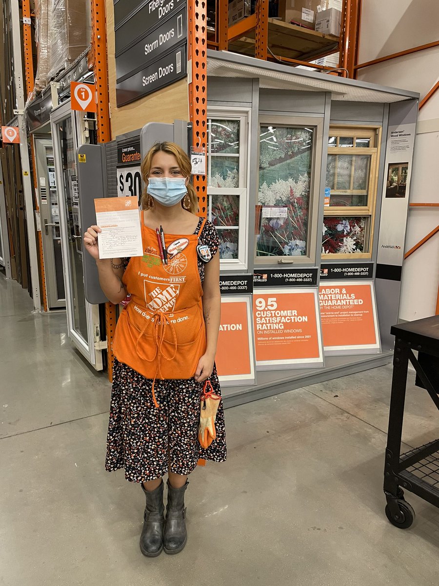 Proud to have Kassie as our newest Millworks Specialist! One of her first window leads sold for +11k!!! Way to go!!! @joshlibby1 @MarkletonHD @BrendaF97252831 @hdCastleton