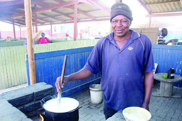 A former fishing factory worker at Walvis Bay never thought that one day he will be selling porridge to send his children to institutions of higher learning. buff.ly/3fPV3rP