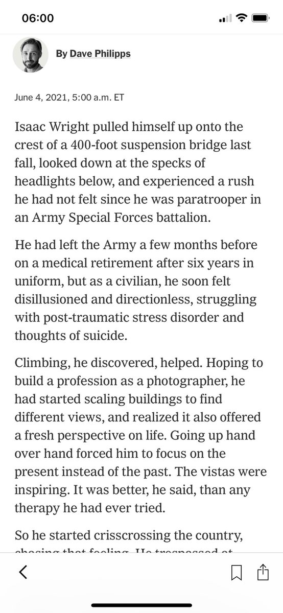 DrifterShoots's tweet photo. I know there’s a paywall so I will post the article here as well. Outlined is how my military service has been used against me to paint me as someone that is a threat despite having no criminal record. Also outlined is how I’ve been held at gunpoint unarmed three times now https://t.co/T2lZMJvAxl