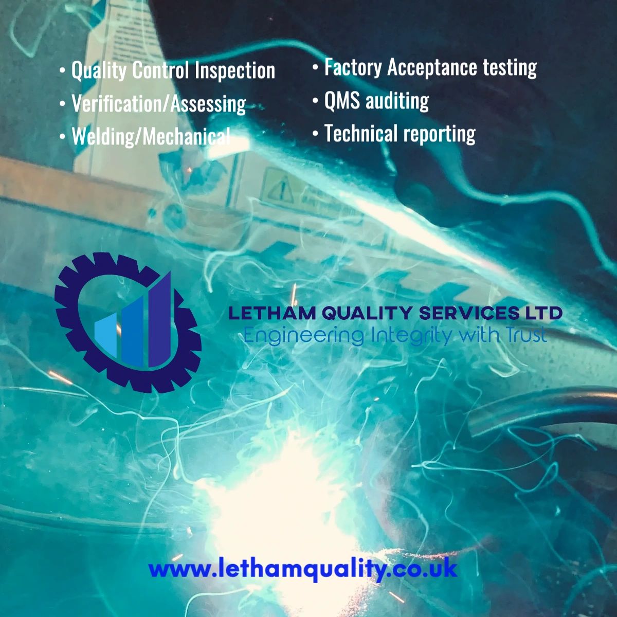 LQS personnel are available 7 days a week to meet customer needs, to find out more please check out the website.
lethamquality.co.uk

Wishing you all a happy weekend!