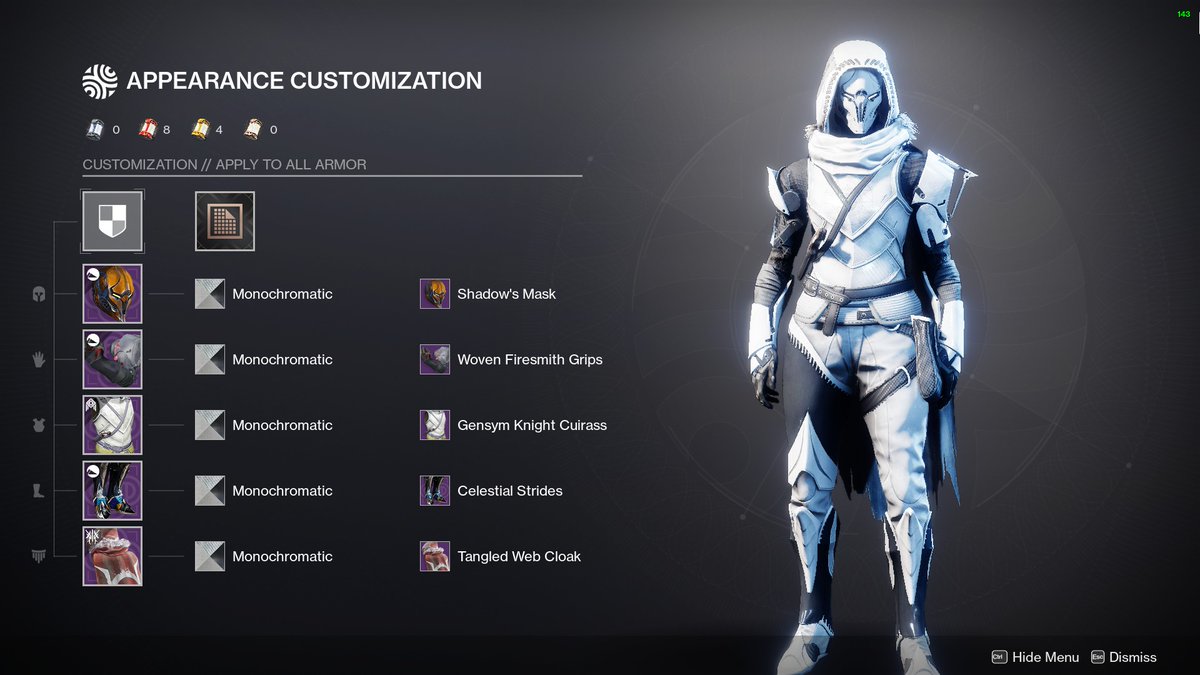 Falowah's tweet photo. #SplicerFasionShow #Destiny https://t.co/ycifZoSPv5
