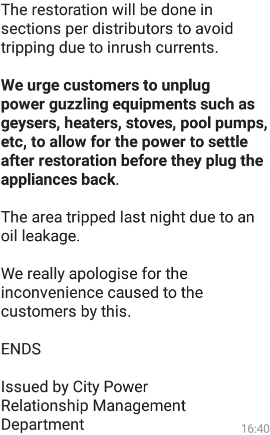 @CityPowerJhb tweet media