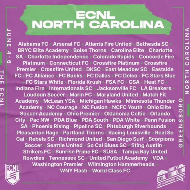 Game Day! <a href="/PennFusion_SA/">Penn Fusion SA</a> 
2:15p Penn Fusion v McLean, Field #20