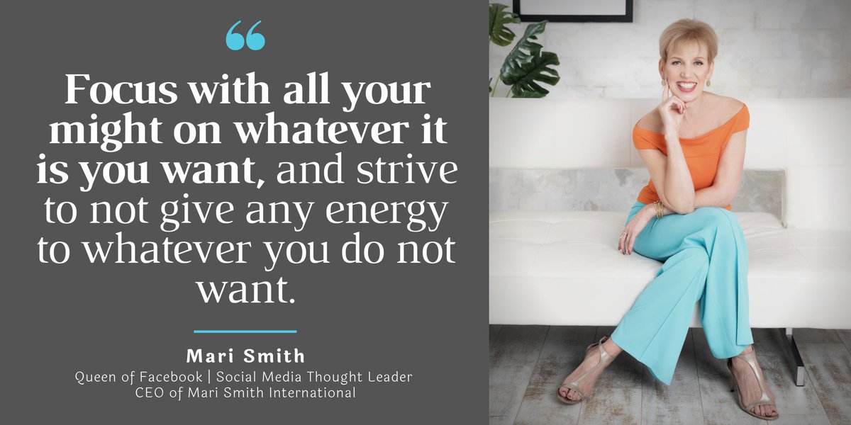 natfluence's tweet photo. Referred to as the โQueen of Facebook,โ @MariSmith is considered one of the worldโs foremost experts on Facebook marketing and is a top social media thought leader, keynote speaker & dynamic live video host.
See Interview on #natfluence:
https://t.co/mQsAET0r2H
#marketing https://t.co/pRVSpF86nP