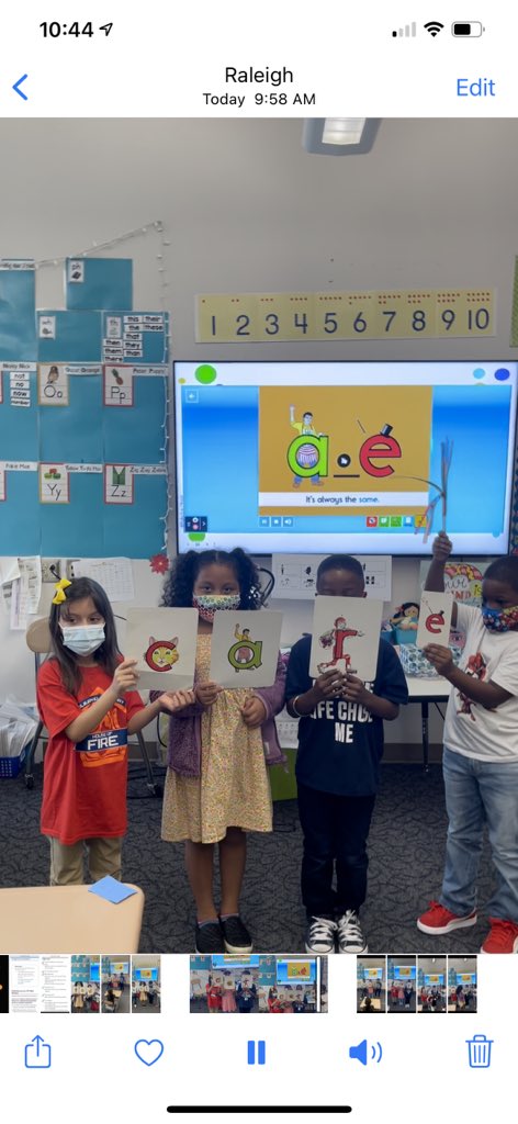 Kinders (Rising 1st Graders) learn about Magic e 🪄 in Letterland! Take in Magic e’s wand!! 😂 New wand loading……
#WilburnProud <a href="/WilburnElem/">Wilburn Elementary</a> <a href="/WCPSS/">Wake County Public School System</a>