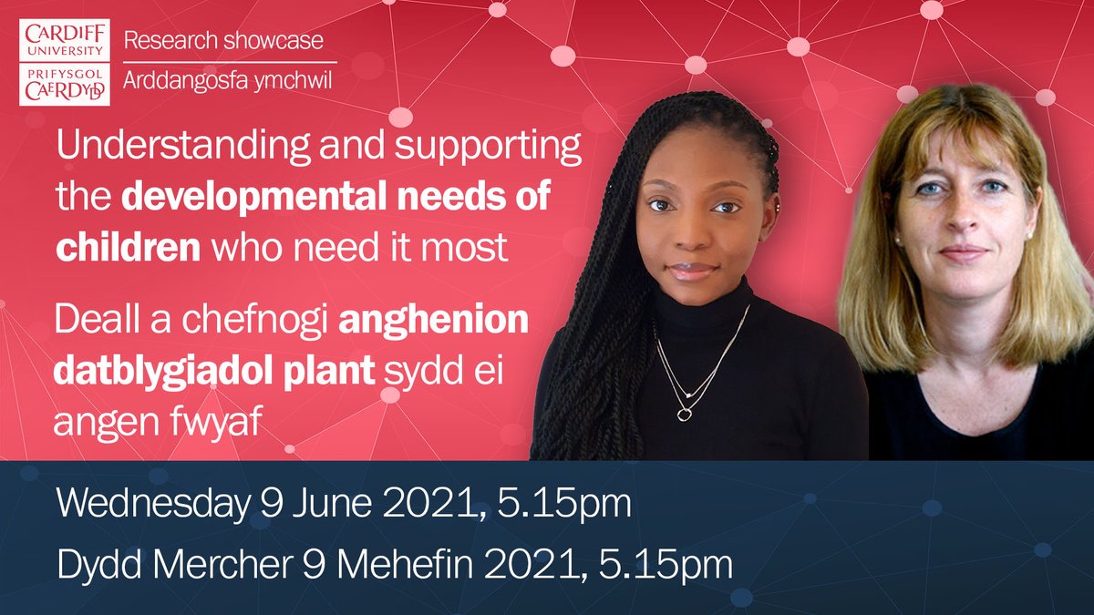 CardiffAlumni's tweet photo. Next Wednesday we'll be welcoming Professor van Goozen &amp; @dolapo_adegboye to talk about the work and research @NDAUCardiff to understand and support children with emotional and behavioural difficulties. @PsychCardiffUni https://t.co/4FUJA80Ju7 https://t.co/jwk58IJt7d