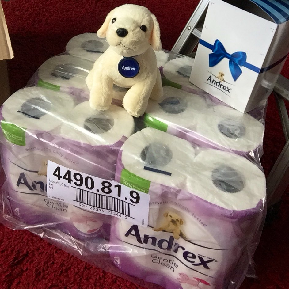 ashleeSheree1's tweet photo. So how kind are you to your bottom? 😜
Thanks to @TheInsiders_UK & @AndrexUK i am now using the softest loo roll ever! Fully recommend that you buy your new Andrex Gentle Clean. Perfectly printed patterns on the softest paper 🧻 ☁️
#GentleClean #BeKindToYourBottom https://t.co/NmVQO46DR8