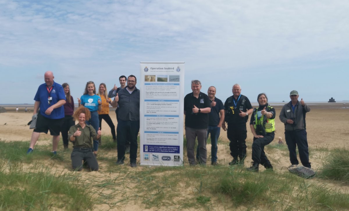 We are very proud to announce the launch of this multi-agency operation to tackle disturbance to our wildlife and habitats. Brilliant to have a great turnout with our partners today. #OpSeabird
humbernature.co.uk/news/post.php?…