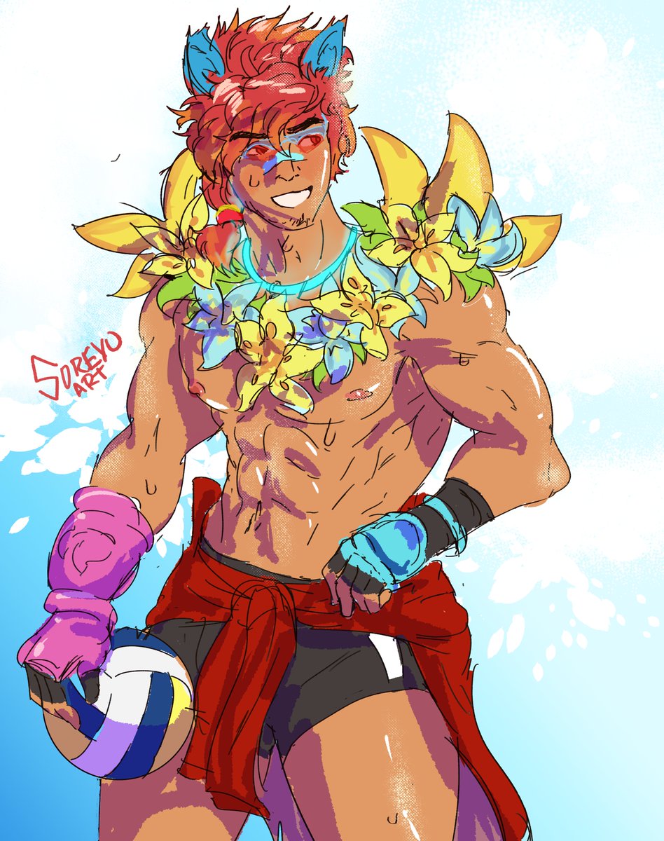 RT @soreyoart: I don't play this game but his new design is too powerful. yay, sketchh, yay :D #Sett #SettPoolparty https://t.co/iat3XcU5Sc