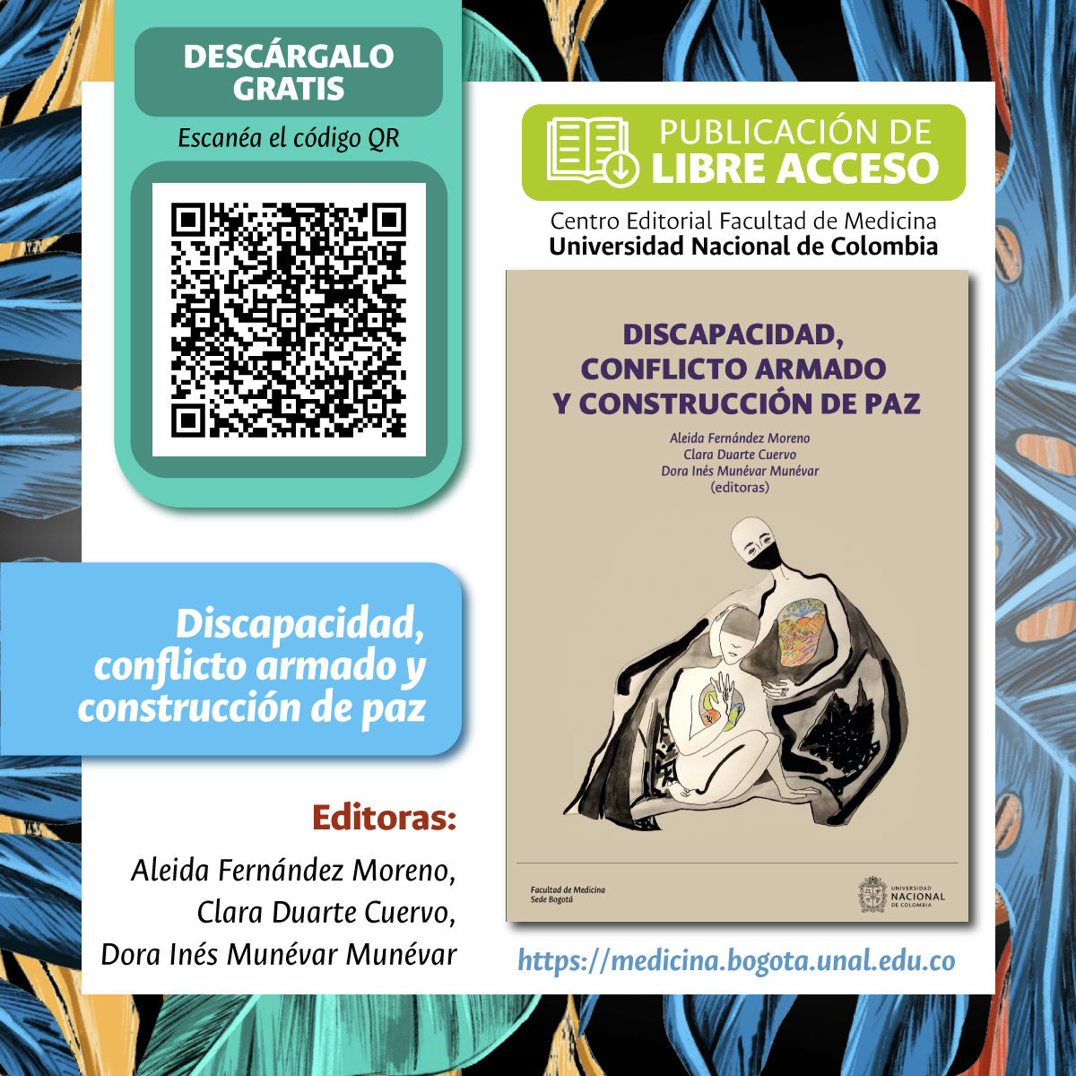 editorial_medUN's tweet photo. ¡GRATIS! ¡Nuevo lanzamiento! ¡Nueva publicación!
.

https://t.co/S0K91Ul3Jq
.
¿Te interesa este contenido?
.
#CentroEditorialFacMedBog #Editorial #Medicina #Libro #UNAL #Catálogo2021 #NuevoLanzamiento #NuevaPublicación https://t.co/nfp28bfqmo