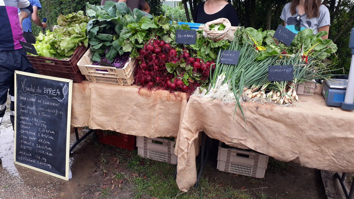 SandersEmmanue1's tweet photo. Le marché des élèves de BPREA est magnifique !! 
Et à prix libre ! https://t.co/GphtgQObrK