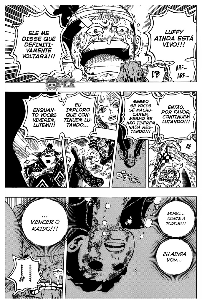 One Piece Da Depre Spoiler 1015 Onepiece1015 Conte A Todos Eu Ainda Vou Vencer O Kaido Nao Fica Um Luffy Stan Em Pe Depois Disso T Co Fbjvjy67xz Twitter