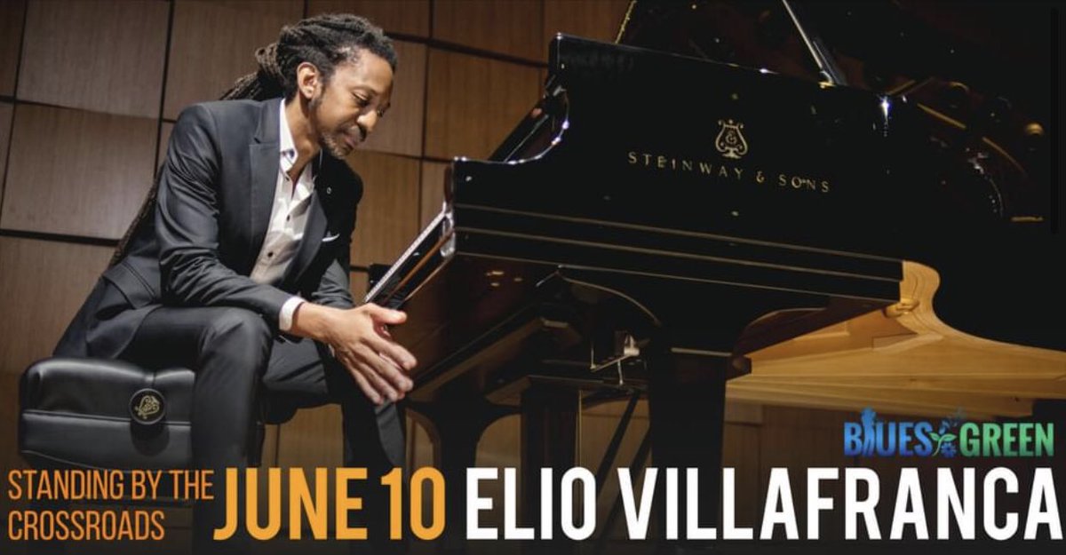 Hentones's tweet photo. @eliovillafranca Honored to be sharing the stage again with the great Elio Villafranca and the Jass Syncopators June 10th 
Broadcast live from the Community Music School of Springfield.Grateful🙏🏿 https://t.co/v5W7zyImS7