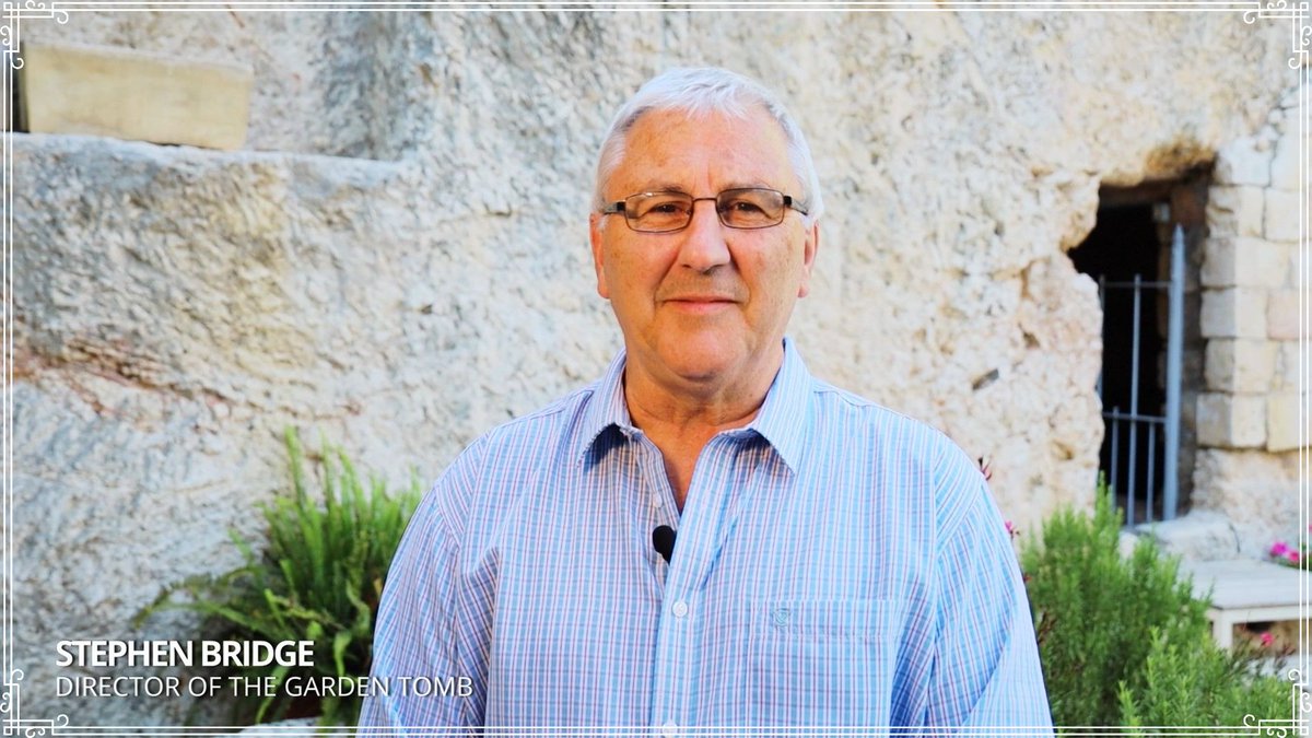 The Garden Tomb Jerusalem - June 4th, 2021 Update 📨 - mailchi.mp/gardentomb.com…