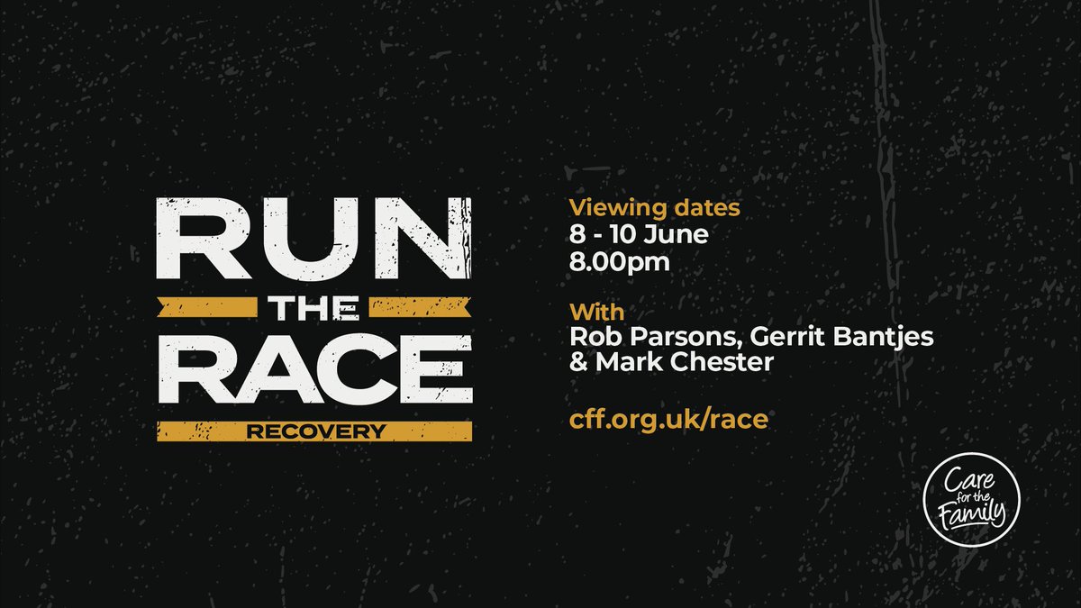 Gents, final call to grab tickets for Run the Race 🎟 👉 bit.ly/RunTheRace2

It's going to be well worth your time – our speakers don't pull any punches as they discuss mental wellbeing, the pace of life, &amp; how we recharge our batteries 🔋

Catch it: 8, 9, 10 or 12 June👍