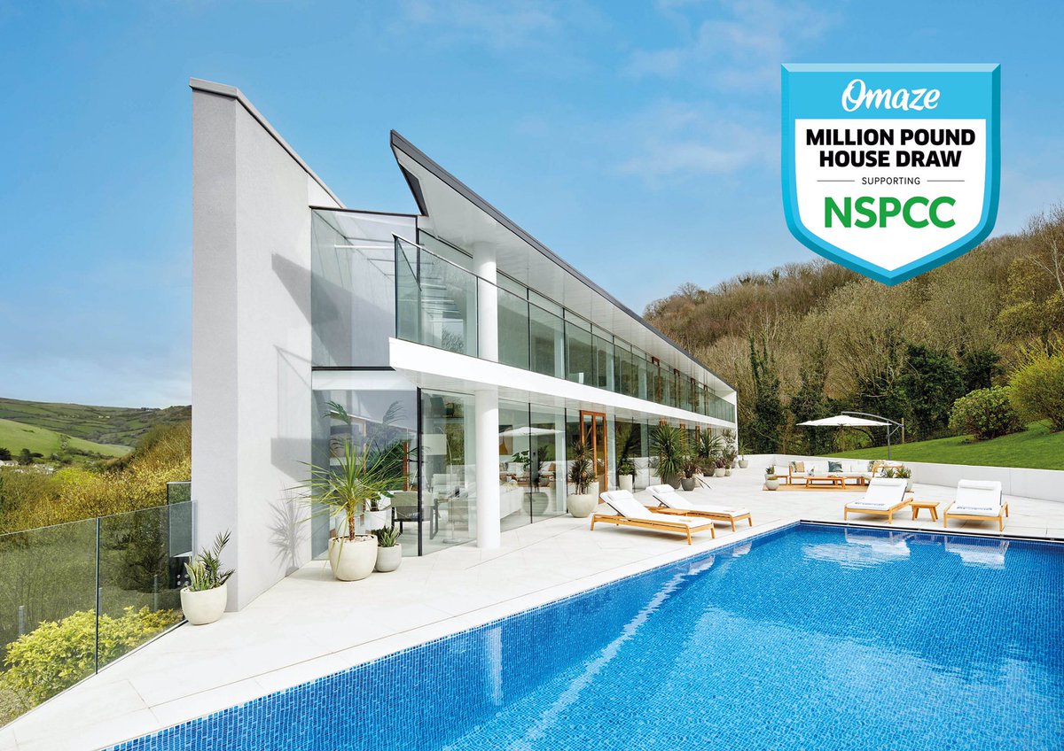 Every child deserves the opportunity to dream big. By entering for your chance to win this beautiful home, you can help @NSPCC’s Childline give thousands of vulnerable children hope. Enter the @OmazeUK prize draw here: omaze.co.uk/pages/devon?ut…