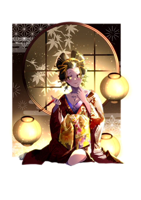 自分的に頑張ったし気に入っている絵!① 