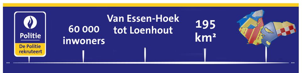 Gezocht: 10 inspecteurs van politie..