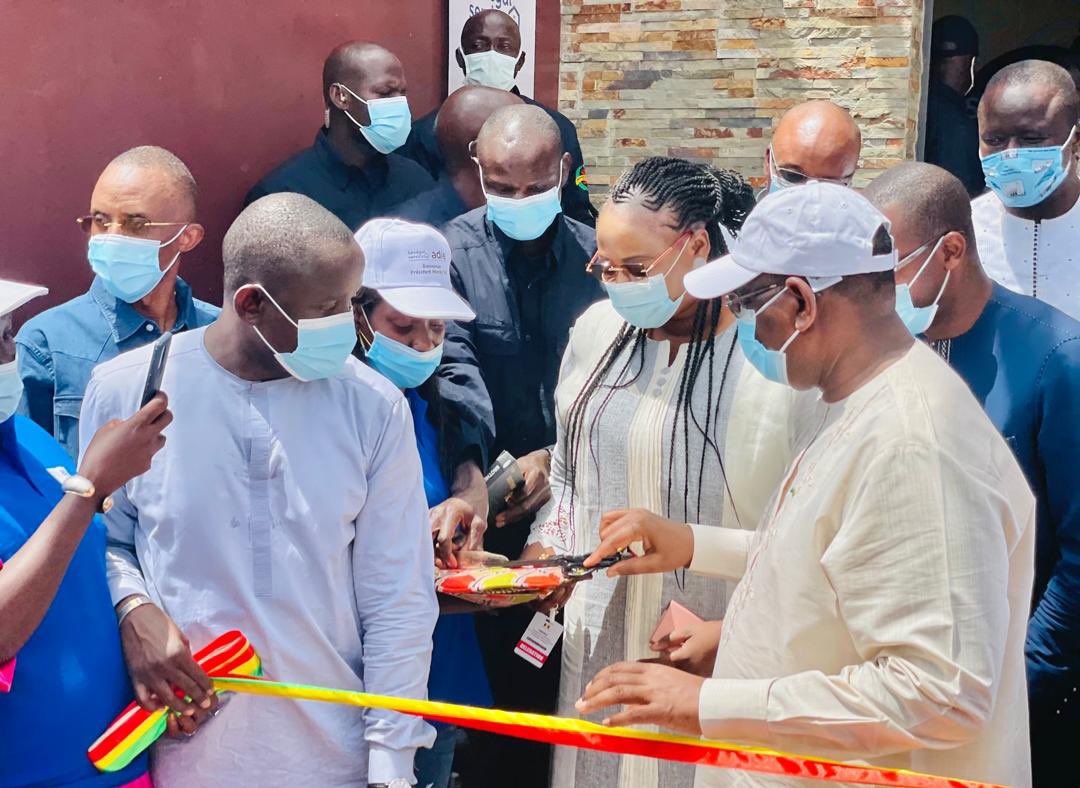 ModerneCitoyen's tweet photo. En tournée économique le Président de la République, Macky SALL a procédé, dimanche 30 mai 2021 à Kaffrine, au lancement officiel des plateformes "Pôle Emploi et Entrepreneuriat pour les jeunes et les femmes" (PEE/JF).@ColyHyaceinthe @PR_Senegal @Macky_Sall #kebetu #Senegal https://t.co/WAUonSUex6