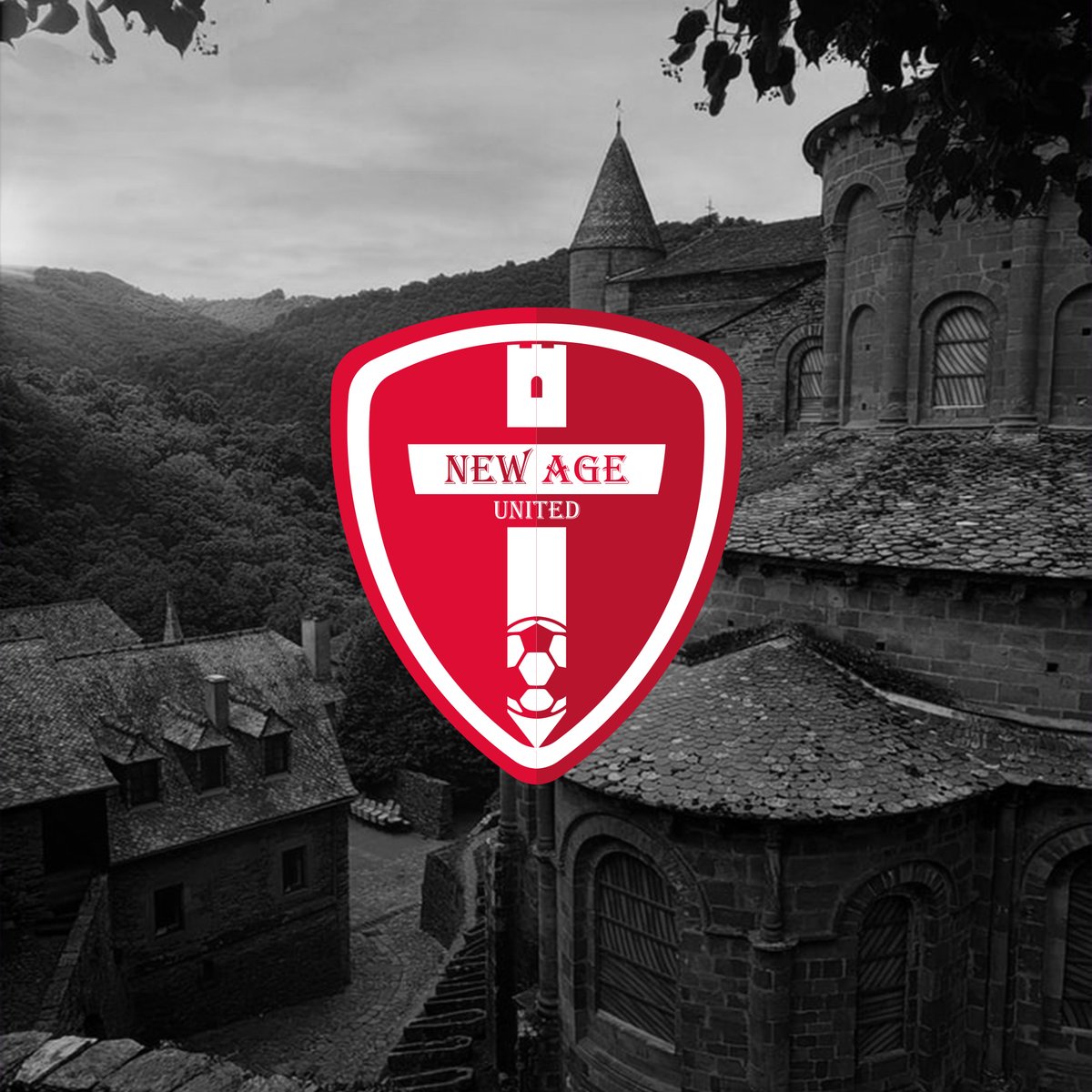 Bapi3_design's tweet image. Voici donc ma participation pour le #newageunited lancé par @KL3MO !
Première fois que je fais un logo donc toutes critiques, si elles sont constructives, sont bonnes à prendre ! Dites moi ce que vous en pensez !