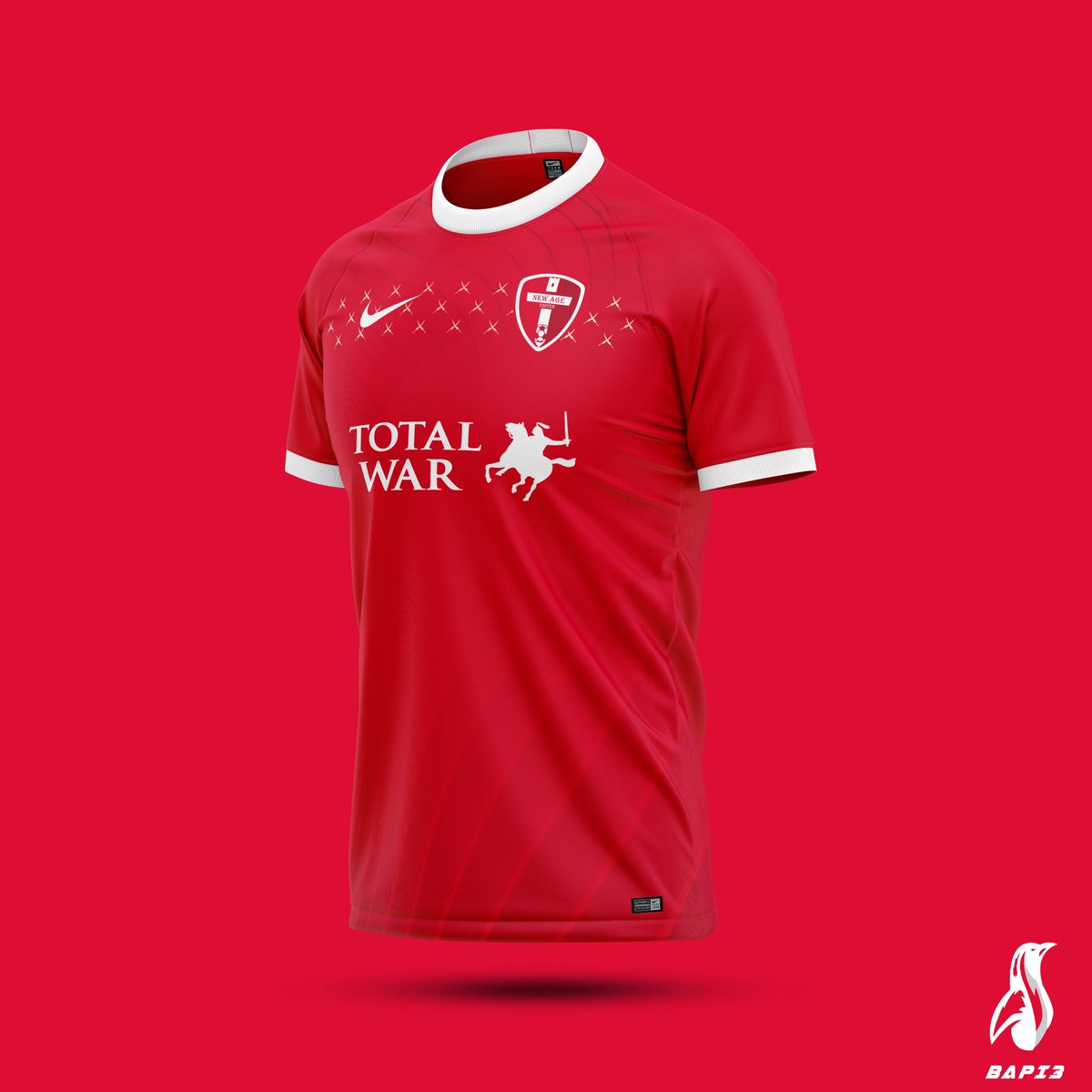 Bapi3_design's tweet image. Voici donc ma participation pour le #newageunited lancé par @KL3MO !
Première fois que je fais un logo donc toutes critiques, si elles sont constructives, sont bonnes à prendre ! Dites moi ce que vous en pensez !