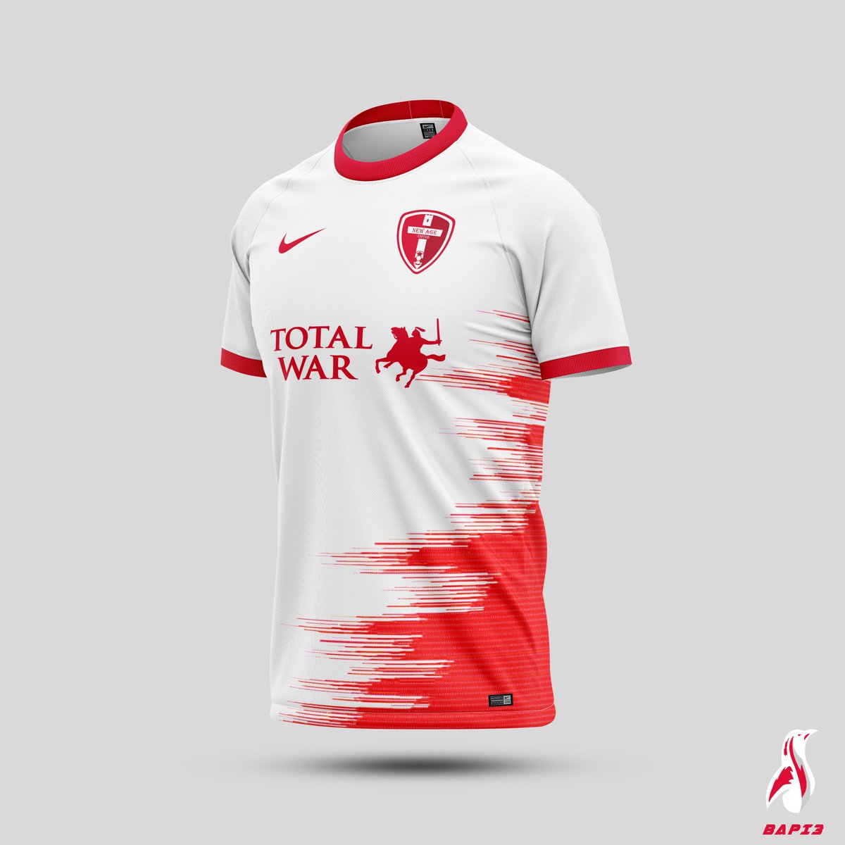 Bapi3_design's tweet image. Voici donc ma participation pour le #newageunited lancé par @KL3MO !
Première fois que je fais un logo donc toutes critiques, si elles sont constructives, sont bonnes à prendre ! Dites moi ce que vous en pensez !