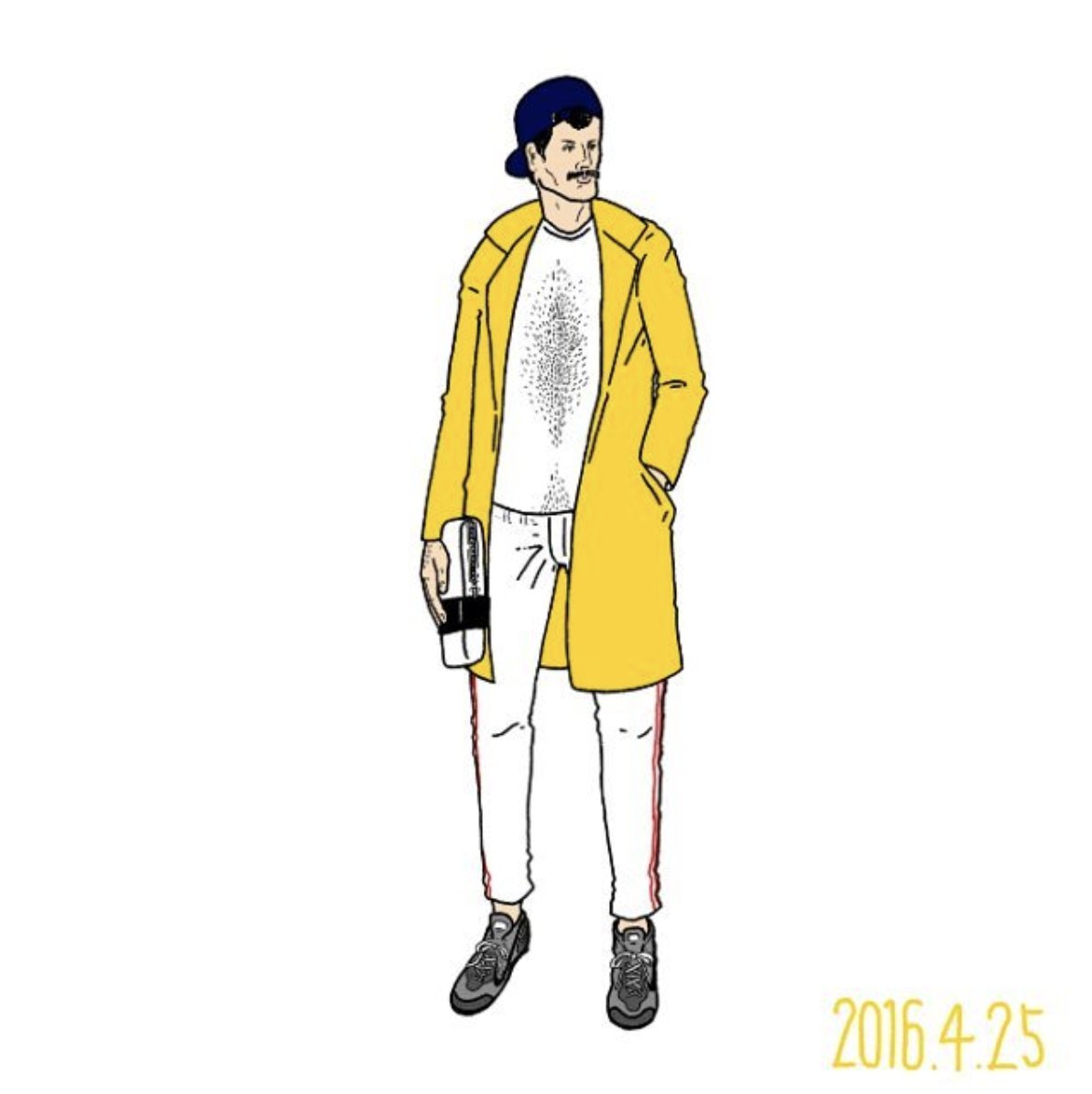 コツコツ描き溜めていた打ち間違いシリーズ 少しずつ投稿していきます 美獣ある変 武田侑大 Takeda Yukihiroのイラスト