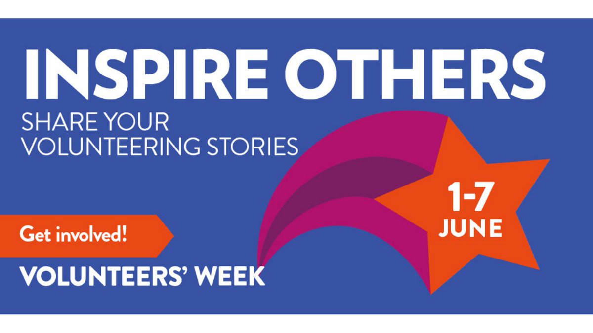 Today we are asking our #volunteers past and present to comment about what they have gained from their experience #volunteering at Seven Springs.  We hope they inspire others join join our team.