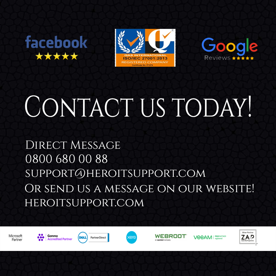 Contact us today!

#itsupportspecialist #supportit #itsupportme #itsupportservices #itsupportlife #technology #techtrends #datasecurity #telecommunications #software #itsupport #cybersecurity #softwaredevelopment #webdev #informationtechnology #supercomputing #physicalcomputing