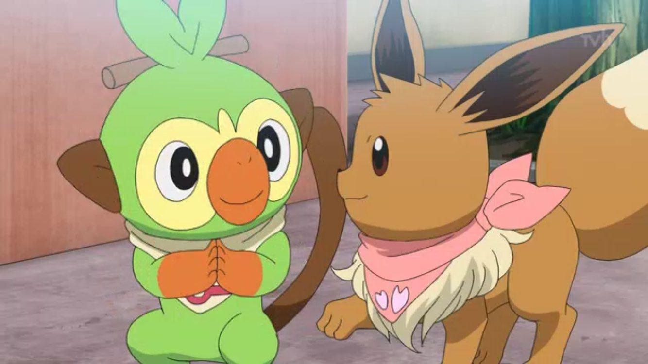 火兎ゆずいろ キュートなキュー ポケモン アニポケ Anipoke イーブイ 可愛さで釣る作戦かな 釣られた人がここにいるけど そういえば Xyの時にも釣られてたなぁ その時も セレナの イーブイだった ホルビー イーブイ 好き T Co 6smgfs34em