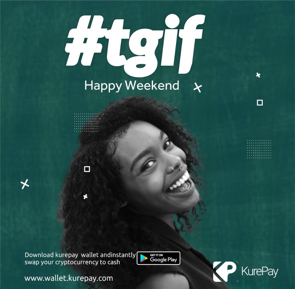 Fridays are fine days 🥰🥰 #fridaymorning #kurepay