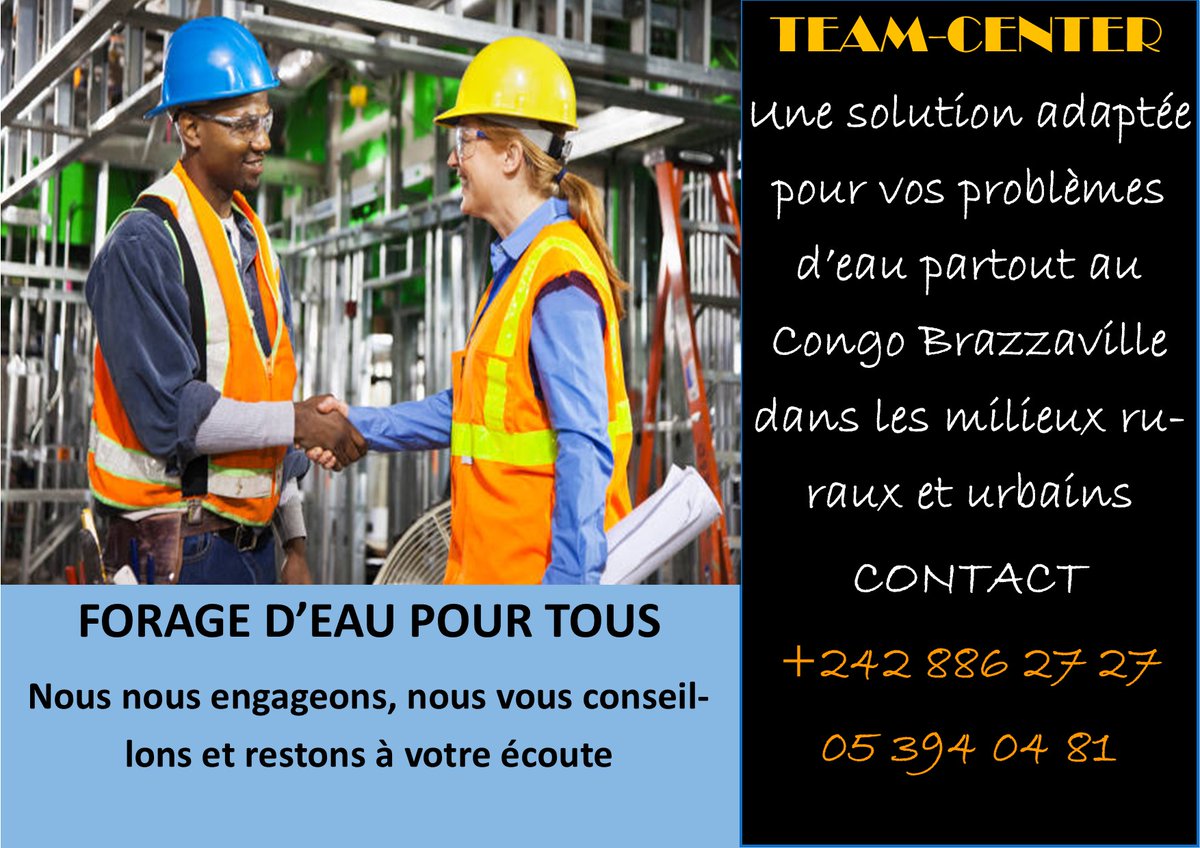 WGafoula's tweet photo. Pour tous réalisons de Forage d'eau potable partout au #CongoBrazzaville en milieux ruraux et urbains n'hésitez pas de nous contactez car les prix sont modeste chez nous! https://t.co/Ps1VX0P8p5