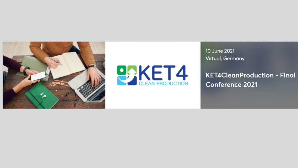 KET4CP Final Conference 2021: Meet European companies and Research &amp; #Technology Organisations during the Virtual Matchmaking Session! Discuss technology transfer opportunities in #KETs &amp; take your business a step forward! Register: bit.ly/3bRtH28
#CleanProduction #SME