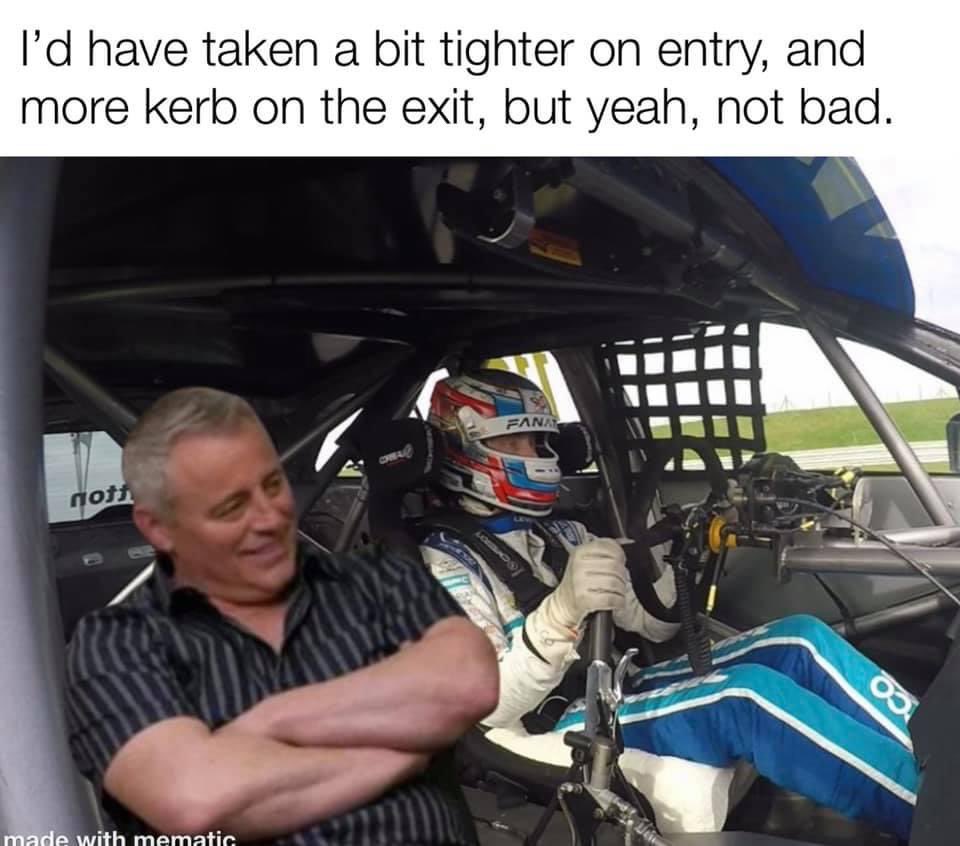 BtccMemes's tweet photo. #btcc https://t.co/n7ykRljpKU