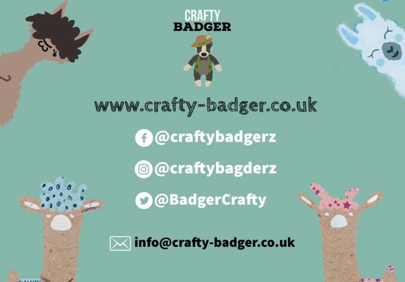 BadgerCrafty's tweet photo. Come join Crafty Badgers journey ... #FF #FollowFriday follow back Friday 😀

#MHHSBD #FridayFeeling #FridayVibes #FridayFeeling #fridaymorning #FridayMotivation #Eleveneshour https://t.co/zUDfCQ5lMH