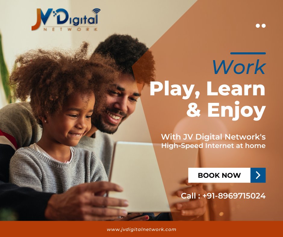 jvdigitalindia's tweet image. Work, Play, Learn &amp;amp; Earn With JV Digital Network&apos;s High-Speed Internet At Home in Garhwa, Palamau and Simdega #stayconnected #dataforyou