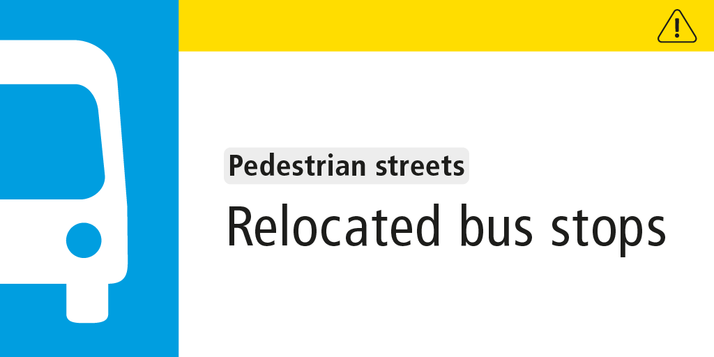stm_Bus's tweet photo. [Sainte-Catherine] 🚶‍♀️☀️ As Sainte-Catherine West Street becomes pedestrian, our buses are rerouted between du Fort and Papineau. Bus stops of lines #stm15 and #stm358 East are relocated onto René-Lévesque, at the stops of line 150.

⏩ https://t.co/g2kkQAeuD0 https://t.co/9wO8V5OSDl
