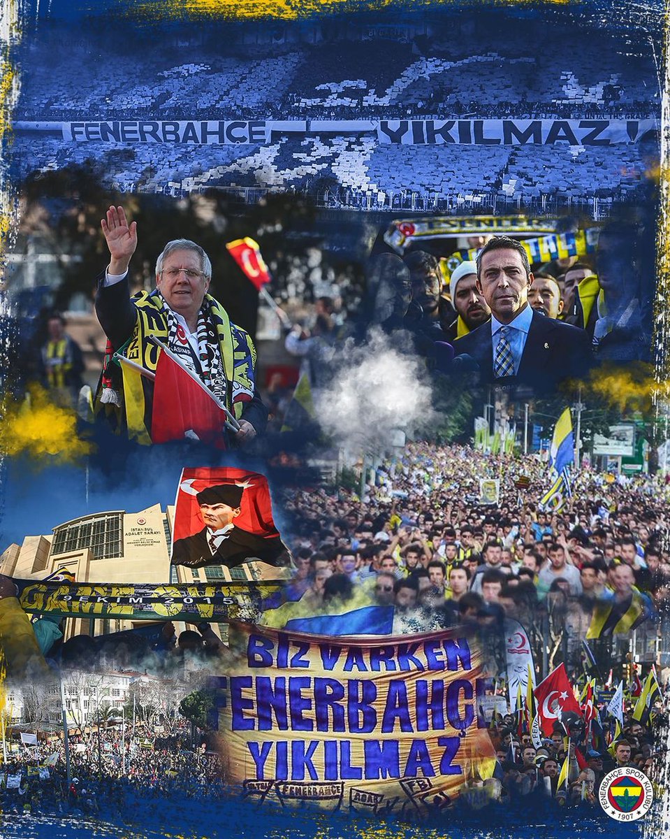 Fenerbahçe söyledi son sözü !

#HaklıydıkKazandık