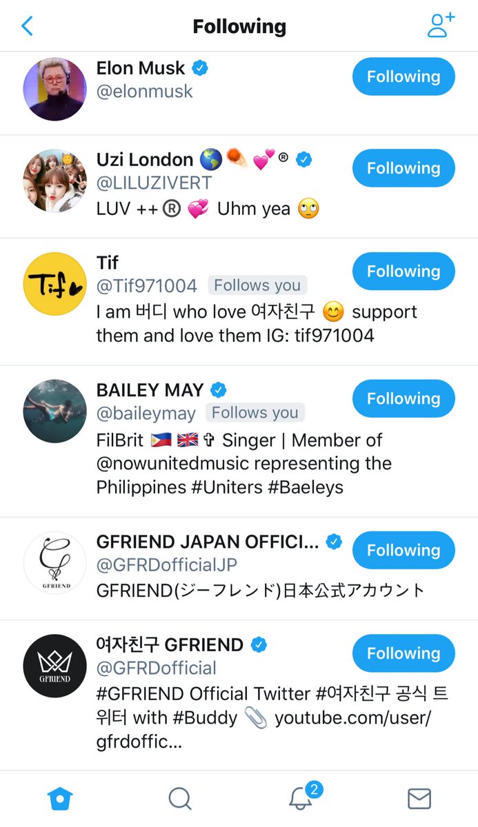 itsmaeharlene's tweet photo. When I have mood swings (while defending Gfriend from bullies), when I spam the girls photos, videos, and anything else. Hope Bailey can understand that his fan is a kpop stan too. #Baeleys #Buddy https://t.co/06P90psMiL