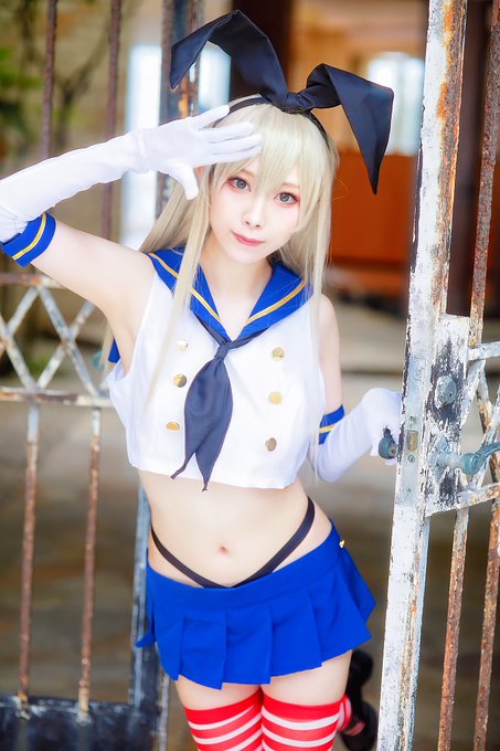 Twitterのコスプレ画像5
