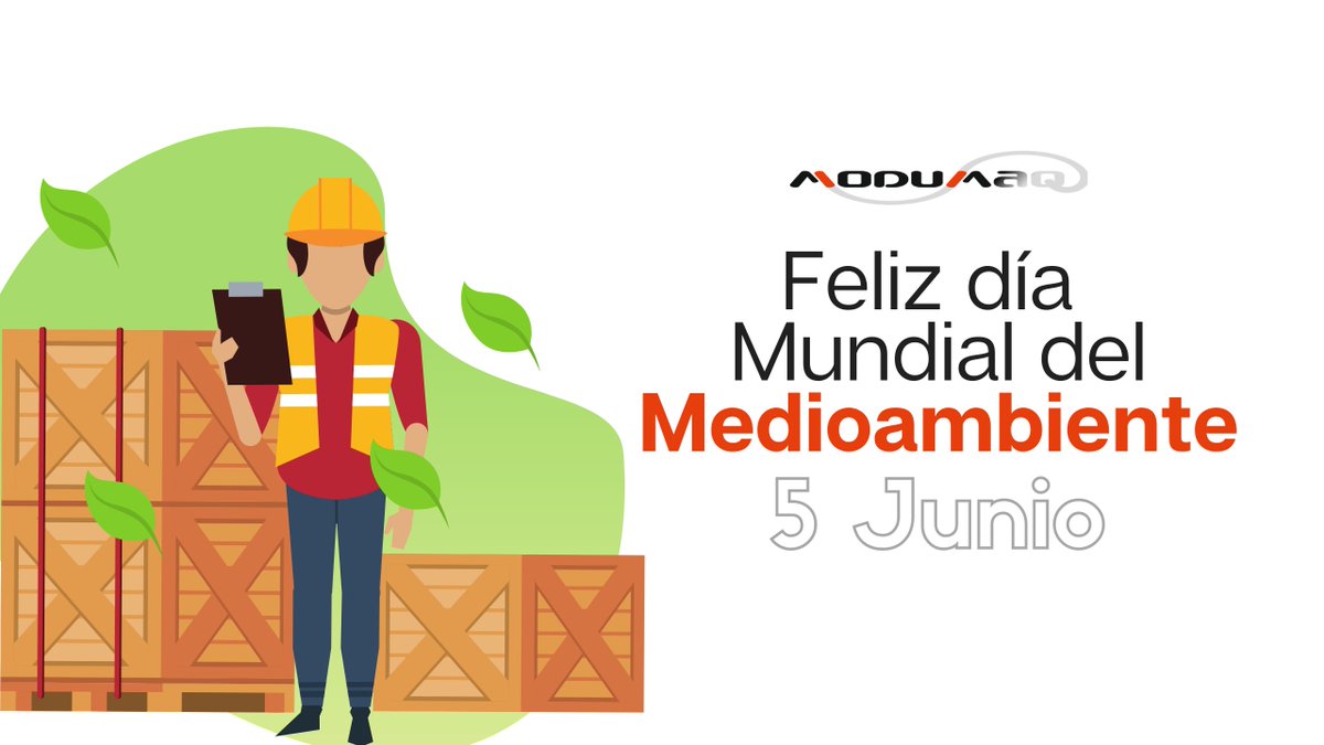 En intralogística también tenemos un reto por delante y este #5deJunio #DíaMundialDelMedioambiente, tiene que servirnos para recordar que la tecnología siempre va de la mano de la eficiencia energética y la sostenibilidad. 
#Sostenibilidad #ATMAutomation #RollingOnInterroll