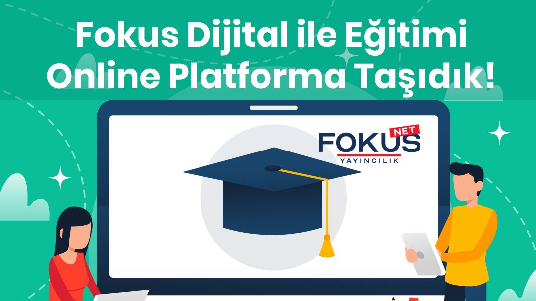 Fokus Dijital olarak, eğitim kurumlarını ve öğrencileri dijital dünya ile buluşturuyoruz!
#eğitim #fokusnetyayincilik #dersçalışma #tytkimya #aytkimya #kimya #sorubankası #üniversitehazırlık #öğrenci #TYT #AYT #YKS