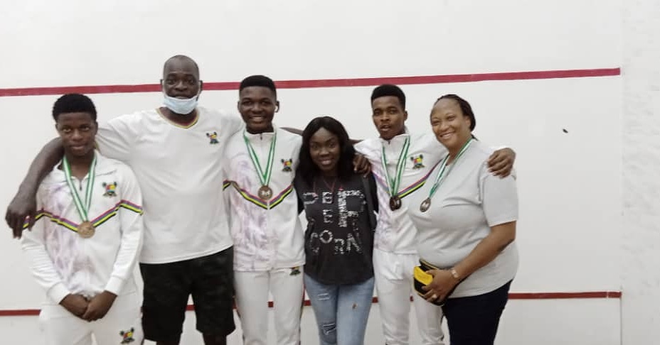 @Lagsportscomm (@thelssc) on Twitter photo #Celebrationseries
#SquashMedalists
#EkoForGold
#20thNSF
#TeamLagos
#foracovid19freelagos 
#takeresponsibility 
#rebuildinglagos 
#ForAGreaterLagos 
#LASG #Celebrationseries
#SquashMedalists
#EkoForGold
#20thNSF
#TeamLagos
#foracovid19freelagos 
#takeresponsibility 
#rebuildinglagos 
#ForAGreaterLagos 
#LASG