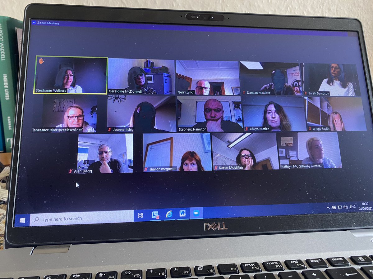 Really productive between CEC and Trusts to develop training for the suicide prevention care pathway pilot sites. Very exciting project and lots of useful discussion #cec.hscni.net