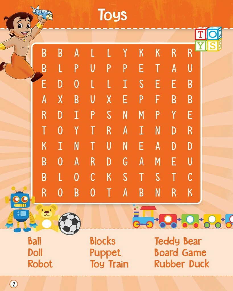 wonderhousebook's tweet photo. *WORD SEARCH *
Activity for the day !
Can you find out these words in the Word Search ?
Use the doodle feature of your phone ans share your answers with us.🤩🎉🥳
#wordsearchpuzzle #activity #fun #activityathome🏠 #chhotebheem #love #happy #peaceofmind #peacepuzzles #findt… https://t.co/8ynomkBtIK